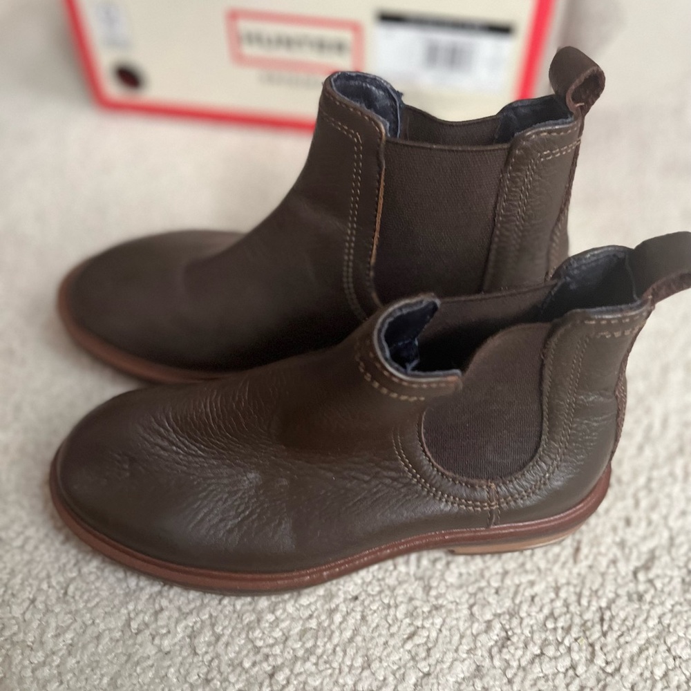 Brown boots toddler girls
